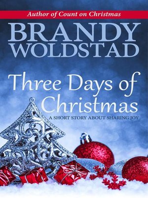 cover image of Three Days of Christmas